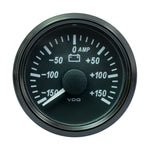 VDO SingleViu 52mm (2-1/16) Ammeter - 150 AMP [A2C3833060030] 1st Class Eligible, Boat Outfitting, Boat Outfitting | Gauges, Brand_VDO, 