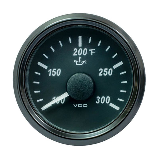 VDO SingleViu 52mm (2-1/16) Oil Temp. Gauge - 300 F - 322-18 Ohm [A2C3833410030] 1st Class Eligible, Boat Outfitting, Boat Outfitting | 