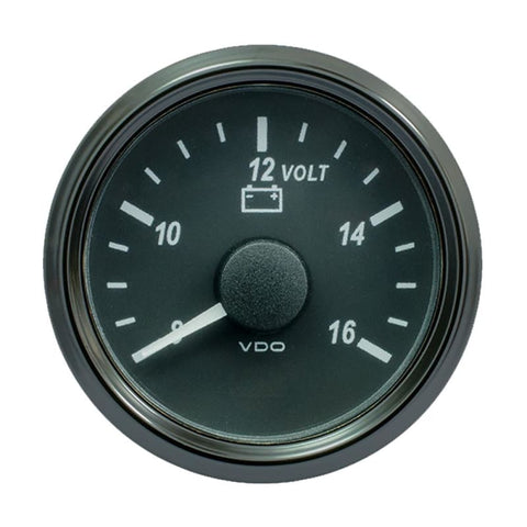 VDO SingleViu 52mm (2-1/16) Voltmeter f/12V Systems [A2C3832770030] 1st Class Eligible, Boat Outfitting, Boat Outfitting | Gauges, 