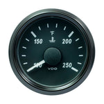 VDO SingleViu 52mm (2-1/16) Water Temperature Gauge - 250F - 450-30 Ohm [A2C3833340030] 1st Class Eligible, Boat Outfitting, Boat Outfitting