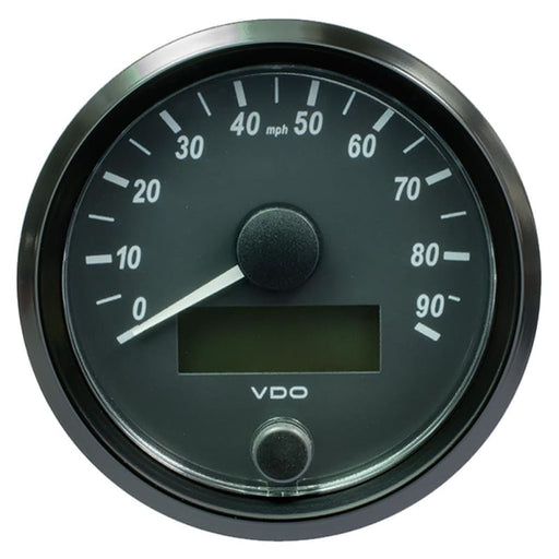VDO SingleViu 80mm (3-1/8) Speedometer - 90MPH [A2C3832900030] Boat Outfitting, Boat Outfitting | Gauges, Brand_VDO, Marine Navigation & 