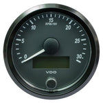 VDO SingleViu 80mm (3-1/8) Tachometer - 3000 RPM [A2C3832980030] Boat Outfitting, Boat Outfitting | Gauges, Brand_VDO, Marine Navigation & 