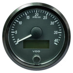 VDO SingleViu 80mm (3-1/8) Tachometer - 4,000 RPM [A2C3832990030] Boat Outfitting, Boat Outfitting | Gauges, Brand_VDO, Marine Navigation & 