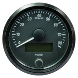 VDO SingleViu 80mm (3-1/8) Tachometer - 8000 RPM [A2C3833020030] Boat Outfitting, Boat Outfitting | Gauges, Brand_VDO, Marine Navigation &