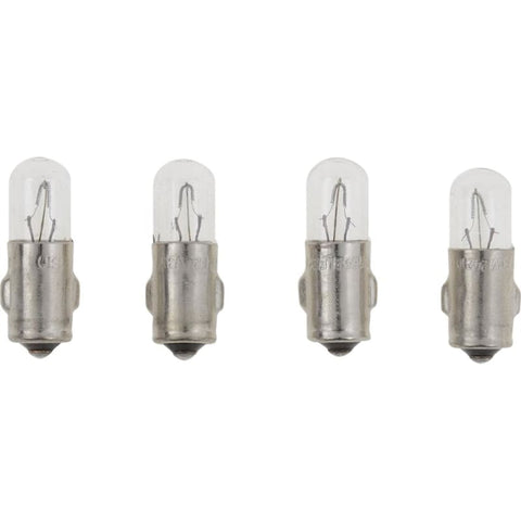VDO Type A - White Metal Base Bulb - 24V - 4-Pack [600-807] 1st Class Eligible, Boat Outfitting, Boat Outfitting | Gauge Accessories, 
