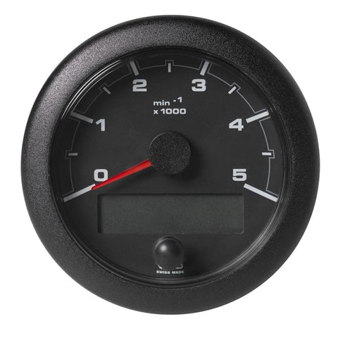 Veratron 3-3/8 (85MM) OceanLink NMEA 2000 Tachometer - 5000 RPM - Black Dial Bezel [A2C1065720001] Boat Outfitting, Boat Outfitting |