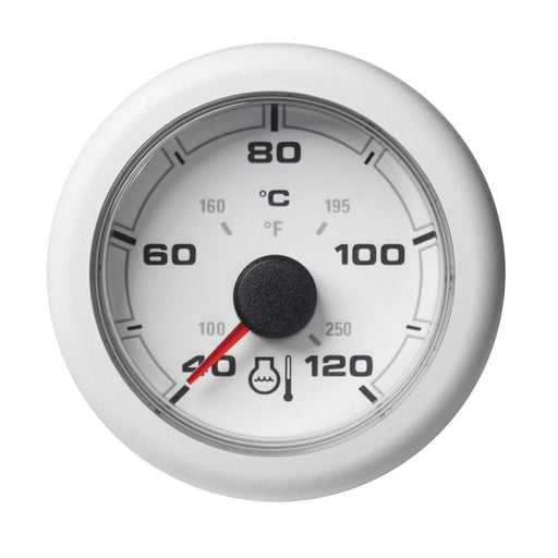 Veratron 52MM (2-1/16) OceanLink Coolant Temperature Gauge - 120C/250F - White Dial Bezel [A2C1065970001] Boat Outfitting, Boat Outfitting |