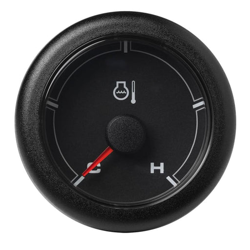 Veratron 52MM (2-1/16) OceanLink Coolant Temperature Gauge (250F) - Black Dial Bezel [A2C1065980001] 1st Class Eligible, Boat Outfitting, 