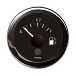 Veratron 52MM (2-1/16) ViewLine Tank Level Gauge E/F - 3-180 Ohm - Black Dial Bezel [A2C59514091] Boat Outfitting, Boat Outfitting | Gauges,