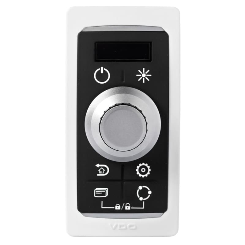 Veratron NavControl TFT Controller f/AcquaLink OceanLink - White [A2C3997620001] 1st Class Eligible, Boat Outfitting, Boat Outfitting | 