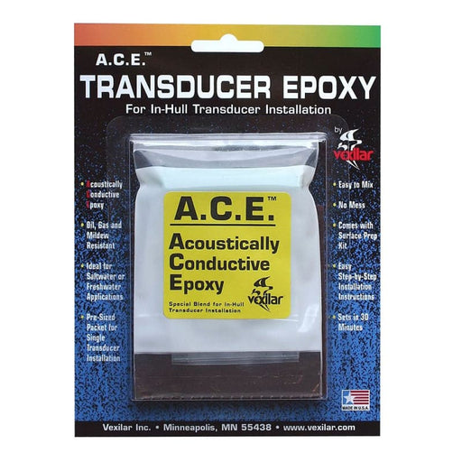 Vexilar A.C.E. Transducer Epoxy [ACE001] 1st Class Eligible, Boat Outfitting, Boat Outfitting | Accessories, Brand_Vexilar Accessories CWR