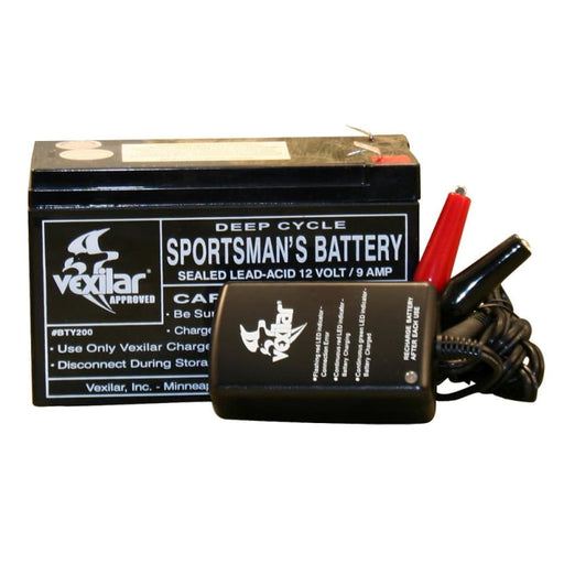 Vexilar Battery Charger [V-120] Brand_Vexilar, Camping, Camping | Portable Power Portable Power CWR