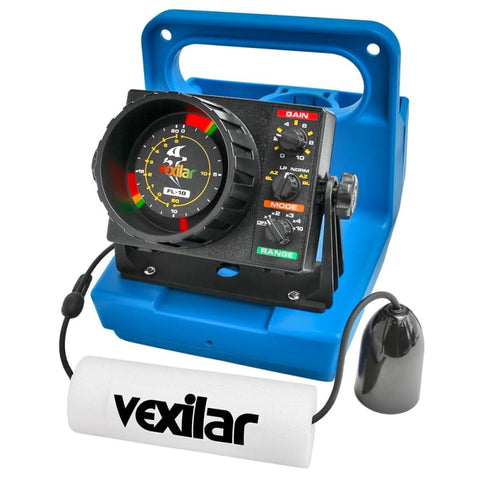 Vexilar FL-18 Genz Pack w/12 Ice Ducer [GP1812] Brand_Vexilar, Marine Navigation & Instruments, Marine Navigation & Instruments | Ice