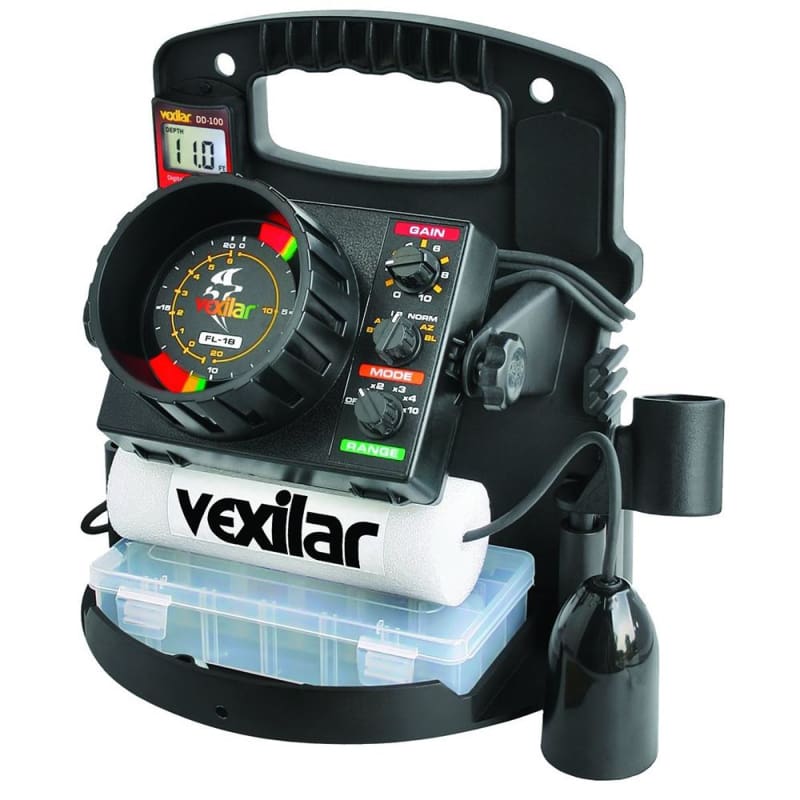 Vexilar FL-18 ProPack II w/12 Ice Ducer [PP1812D] Brand_Vexilar, Marine Navigation & Instruments, Marine Navigation & Instruments | Ice 