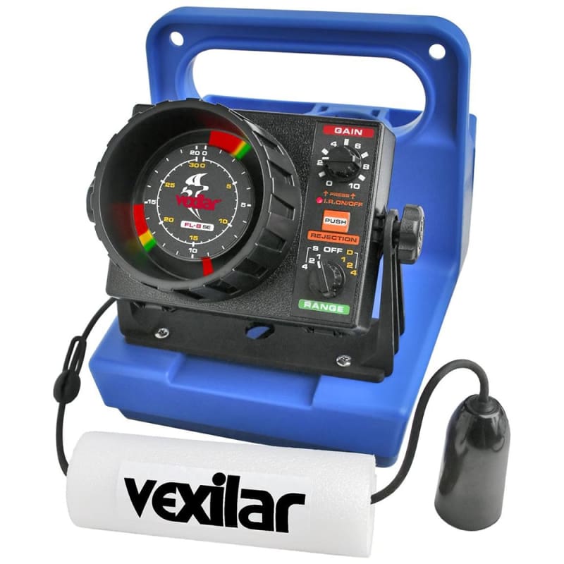 Vexilar FL-8SE GENZ Pack w/19 Ice Ducer [GP0819] Brand_Vexilar, Marine Navigation & Instruments, Marine Navigation & Instruments | Ice 