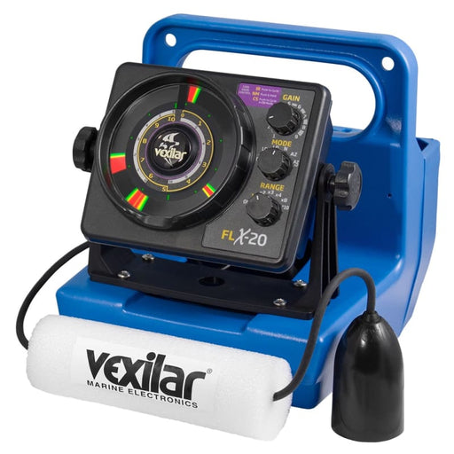 Vexilar FLX-20 Genz Pack w/12 Ice Ducer [GPX2012] Brand_Vexilar, Marine Navigation & Instruments, Marine Navigation & Instruments | Ice