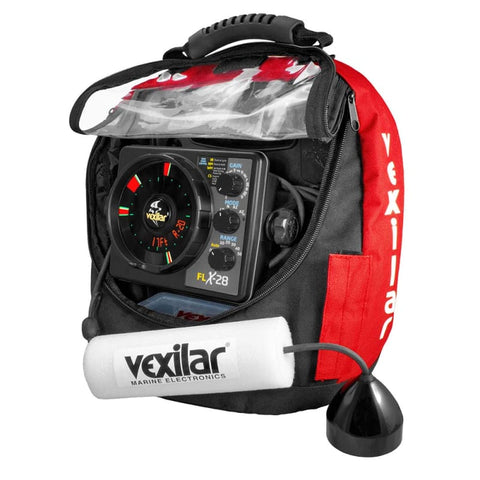 Vexilar FLX-28 Pro Pack II ProView Ice-Ducer w/Soft Pack [PPLI28PV] Brand_Vexilar, Marine Navigation & Instruments, Marine Navigation & 