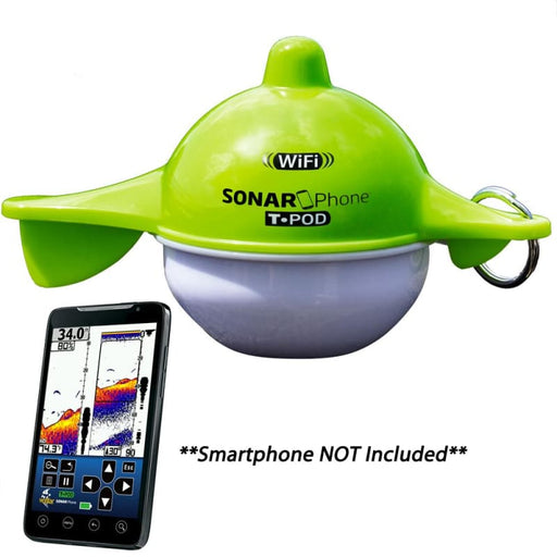 Vexilar SP100 SonarPhone w/Transducer Pod [SP100] Brand_Vexilar, Marine Navigation & Instruments, Marine Navigation & Instruments | 