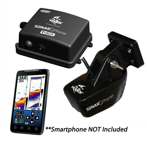 Vexilar SP200 SonarPhone T-Box Permanent Installation Pack [SP200] Brand_Vexilar, Marine Navigation & Instruments, Marine Navigation & 