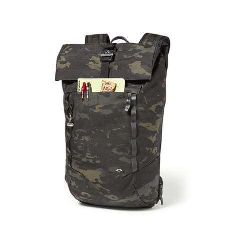 Voyage 23L Roll Top Black Backpack backpack, Camping | Backpacks, Outdoor | Backpacks Backpacks Oakley