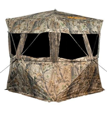 VS360 HUB GROUND BLIND Blinds Hunting Accessories Muddy