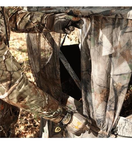 VS360 HUB GROUND BLIND Blinds Hunting Accessories Muddy