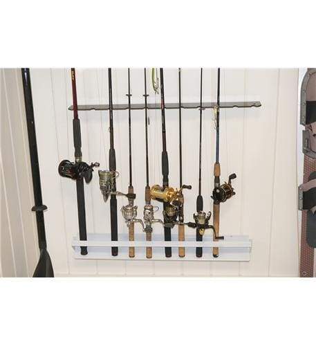 Wall Mount Fishing Rod Holder Fishing rod Rod & Reel Fishing Accessories Viking Solutions