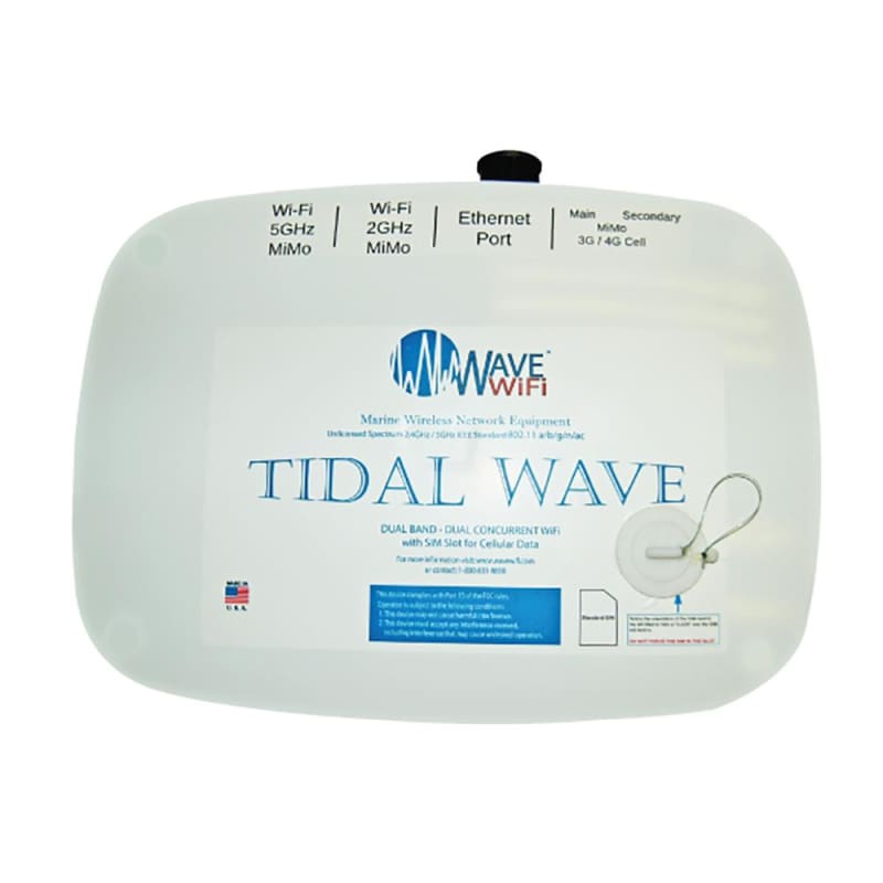 Wave WiFi Tidal Wave Dual-Band - Cellular Receiver [EC-HP-DB-3G/4G] Brand_Wave WiFi, Clearance, Communication, Communication | Mobile