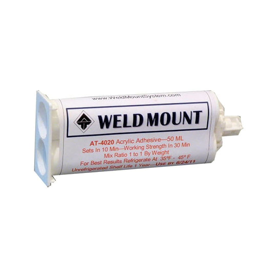 Weld Mount AT-4020 Acrylic Adhesive - 10-Pack [402010] Boat Outfitting, Boat Outfitting | Tools, Brand_Weld Mount, Hazmat Tools CWR