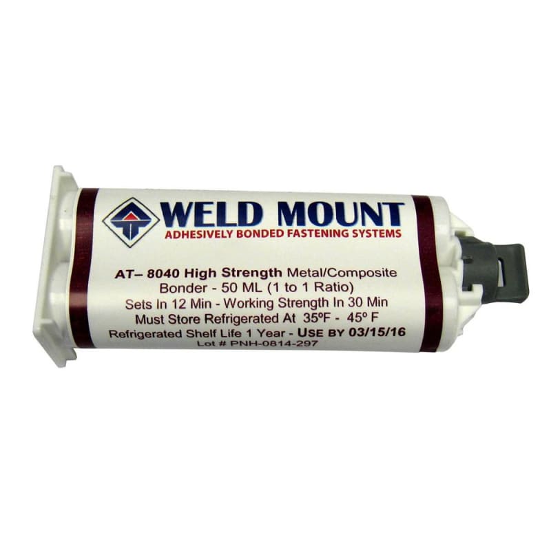 Weld Mount No Slide Metal/Composite Bonder [8040] Boat Outfitting, Boat Outfitting | Adhesive/Sealants, Boat Outfitting | Tools, Brand_Weld 