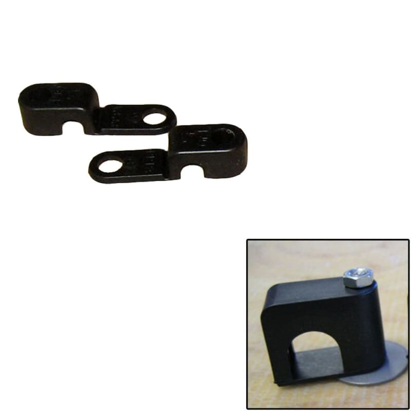 Weld Mount Single Poly Clamp f/1/4 x 20 Studs - 1/4 OD - Requires 0.75 Stud - Qty. 25 [60250] 1st Class Eligible, Boat Outfitting, Boat 
