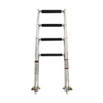 Whitecap 4-Step Telescoping Swim Ladder [S-1854] Boat Outfitting, Boat Outfitting | Accessories, Brand_Whitecap, Marine Hardware, Marine