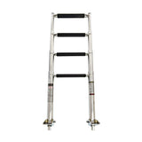 Whitecap 4-Step Telescoping Swim Ladder [S-1854] Boat Outfitting, Boat Outfitting | Accessories, Brand_Whitecap, Marine Hardware, Marine