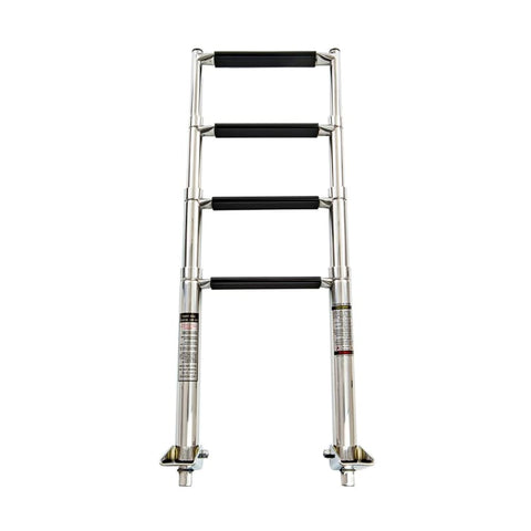 Whitecap 4-Step Telescoping Swim Ladder [S-1854] Boat Outfitting, Boat Outfitting | Accessories, Brand_Whitecap, Marine Hardware, Marine