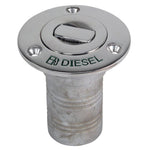 Whitecap Bluewater Push Up Deck Fill - 2 Hose - Diesel [6895CBLUE] Brand_Whitecap, Marine Hardware, Marine Hardware | Deck Fills Deck Fills 