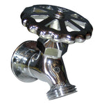 Whitecap C.P. Brass Sillcock 1-5/8 Base 3-3/16 Depth [P-2452C] 1st Class Eligible, Brand_Whitecap, Marine Plumbing & Ventilation, Marine 