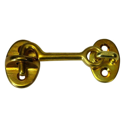 Whitecap Cabin Door Hook - Polished Brass - 2 [S-1401BC] 1st Class Eligible, Brand_Whitecap, Marine Hardware, Marine Hardware | Latches 