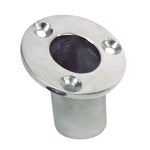 Whitecap Flush Mount Flag Pole Socket - Stainless Steel - 1-1/4 ID [6170] 1st Class Eligible, Boat Outfitting, Boat Outfitting |