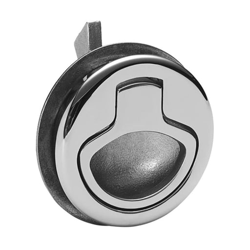 Whitecap Mini Slam Latch Stainless Steel Non-Locking Pull Ring [6137C] 1st Class Eligible, Brand_Whitecap, Marine Hardware, Marine Hardware