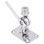 Whitecap Ratchet Antenna Mount - 316 Stainless Steel [S-1802C] Brand_Whitecap, Communication, Communication | Antenna Mounts & Accessories 