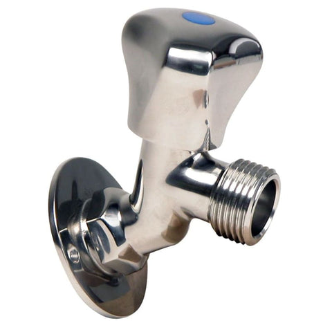 Whitecap S.S. Faucet 2-3/16 Base 3-3/16 Depth [P-2456C] Brand_Whitecap, Marine Plumbing & Ventilation, Marine Plumbing & Ventilation | 