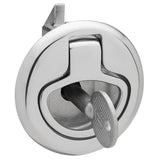 Whitecap Slam Latch Stainless Steel Locking Ring Pull [6136C] 1st Class Eligible, Brand_Whitecap, Marine Hardware, Marine Hardware | Latches