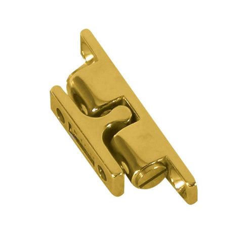 Whitecap Stud Catch - Brass - 1-15/16 x 3/8 [S-5032] 1st Class Eligible, Brand_Whitecap, Marine Hardware, Marine Hardware | Latches Latches