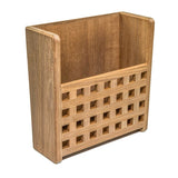 Whitecap Teak Grate Front Magazine Rack [62502] Boat Outfitting, Boat Outfitting | Deck / Galley, Brand_Whitecap, Marine Hardware, Marine 