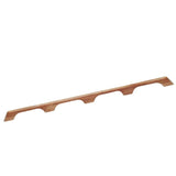 Whitecap Teak Handrail - 4 Loops - 43L [60106] Brand_Whitecap, Marine Hardware, Marine Hardware | Grab Handles, Marine Hardware | Teak Grab 