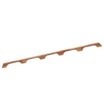 Whitecap Teak Handrail - 5 Loops - 53L [60108] Brand_Whitecap, Marine Hardware, Marine Hardware | Grab Handles, Marine Hardware | Teak Grab 