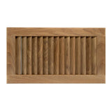 Whitecap Teak Louvered Insert - 16 x 9-1/8 x 3/4 [60710] Brand_Whitecap, Marine Hardware, Marine Hardware | Teak Teak CWR