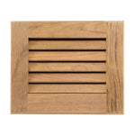 Whitecap Teak Louvered Insert - 7-1/2 x 9-1/8 x 3/4 [60712] 1st Class Eligible, Brand_Whitecap, Marine Hardware, Marine Hardware | Teak Teak