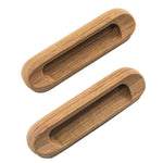 Whitecap Teak Oblong Drawer Pull - 4-1/16L - 2 Pack [60124-A] 1st Class Eligible, Brand_Whitecap, Marine Hardware, Marine Hardware | Teak 