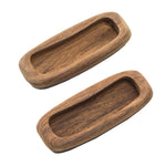 Whitecap Teak Rectangular Drawer Pull - 3-1/4L - 2 Pack [60135-A] 1st Class Eligible, Brand_Whitecap, Marine Hardware, Marine Hardware | 